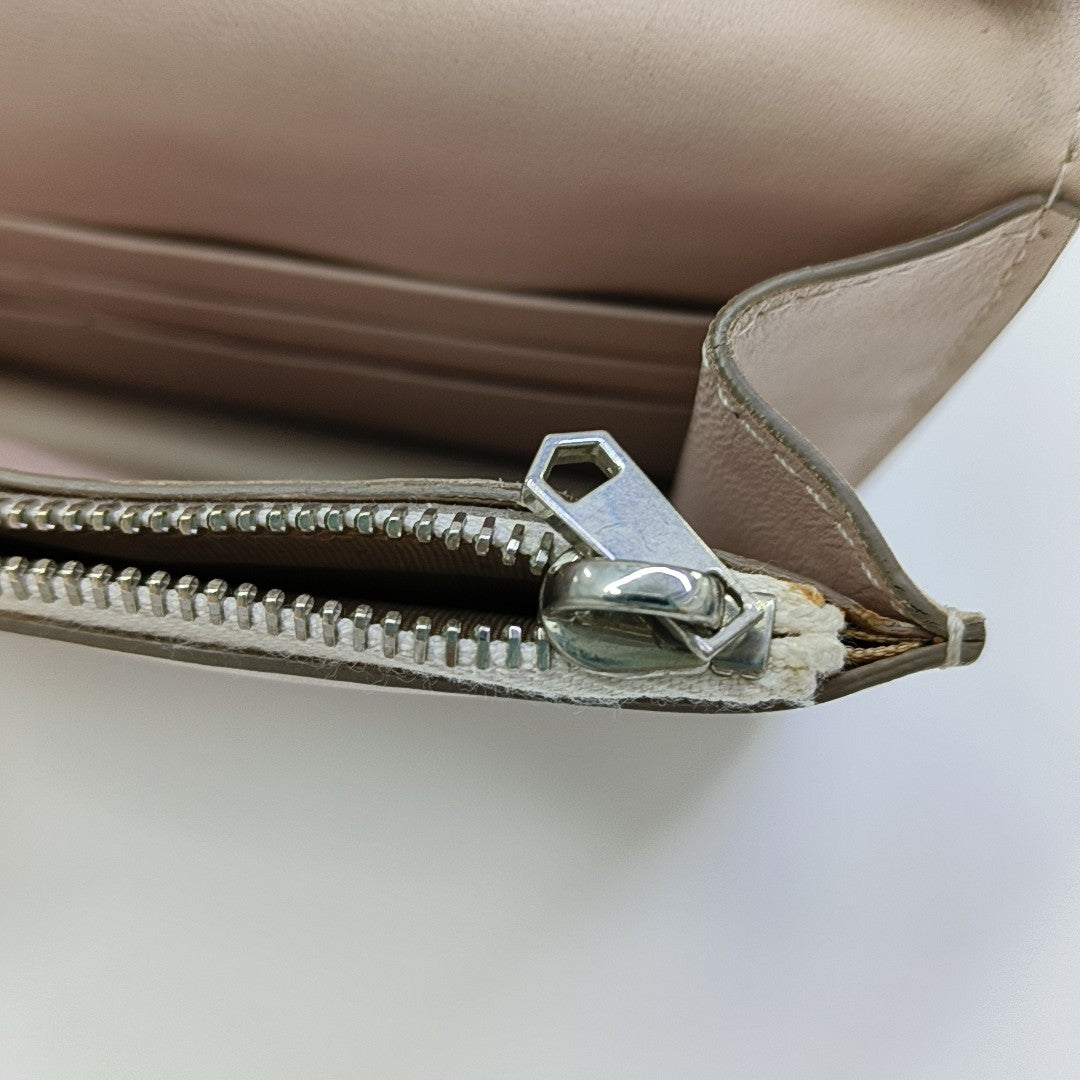 Calfskin Shoulder Bag Pink