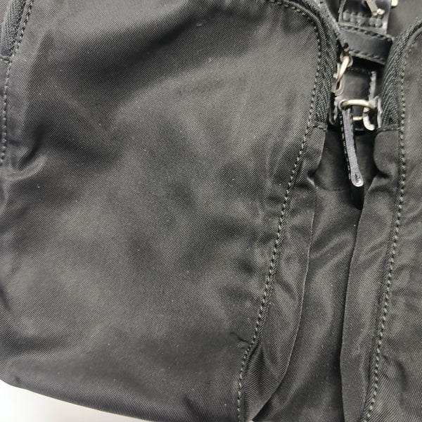Vela Nylon Black