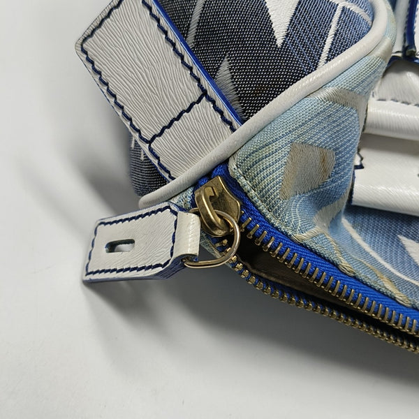 Boston Small Canvas Blue