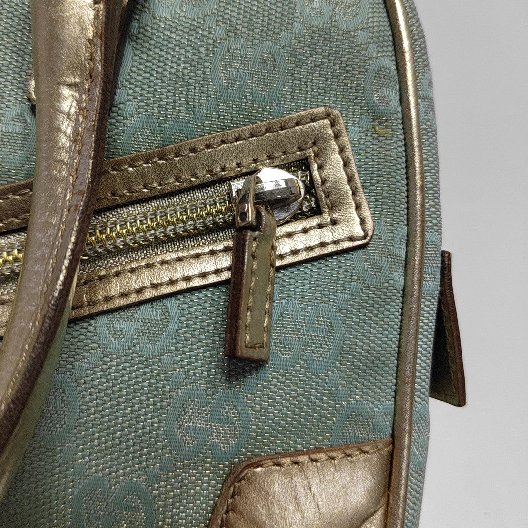 Monogram Canvas Blue