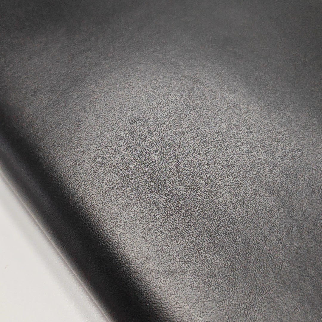 Calfskin Clutch Black