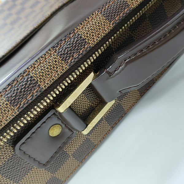 SABANA Damier Ebene Coated Canvas Brown