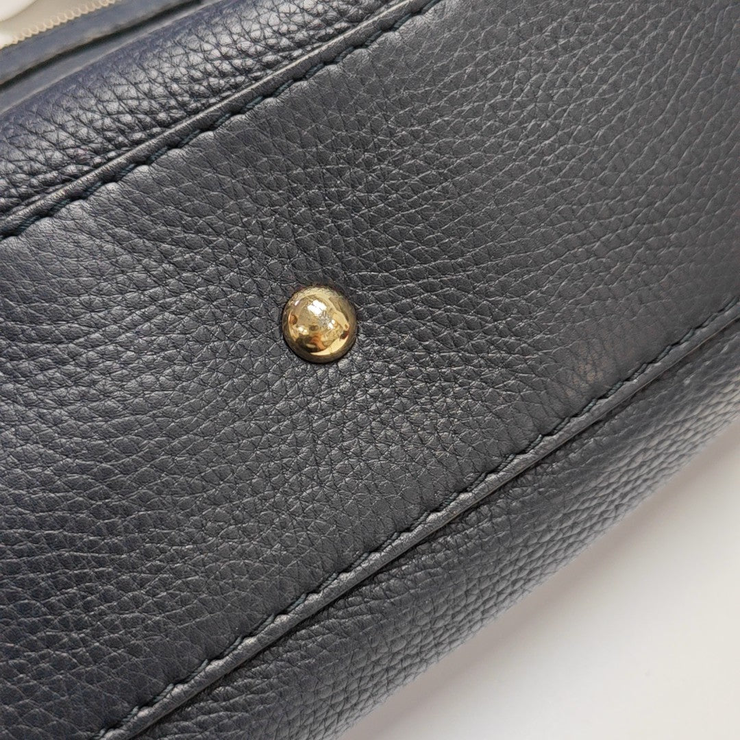 Bella Calfskin Blue