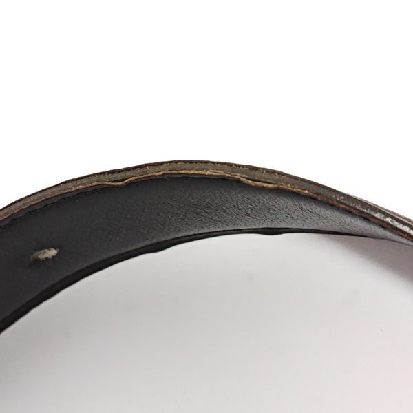 Leather Belt Black