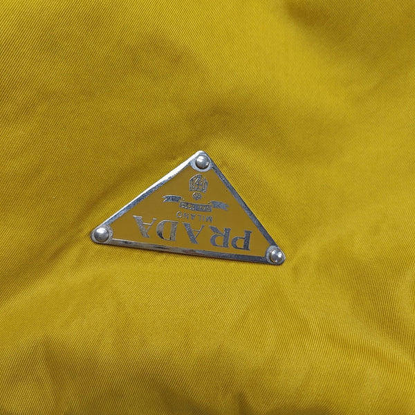 Nylon Shoulder Bag Yellow
