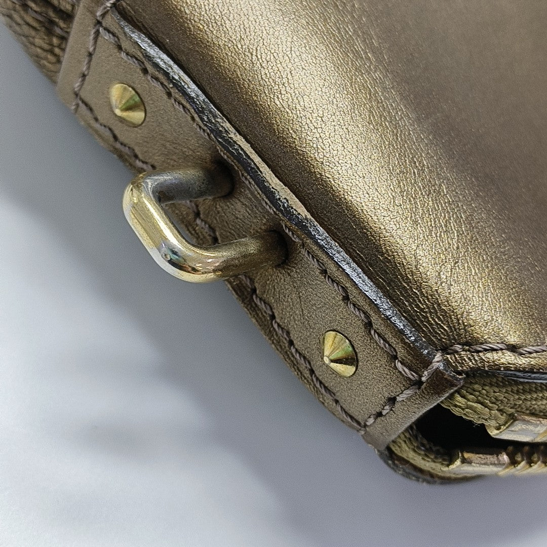 LOCKIT Calfskin Gold