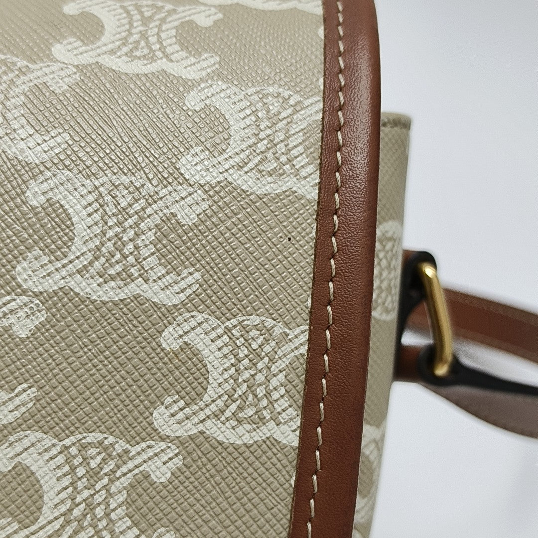 FOLCO Medium Coated Canvas White
