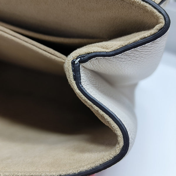 LOCKME Calfskin Beige