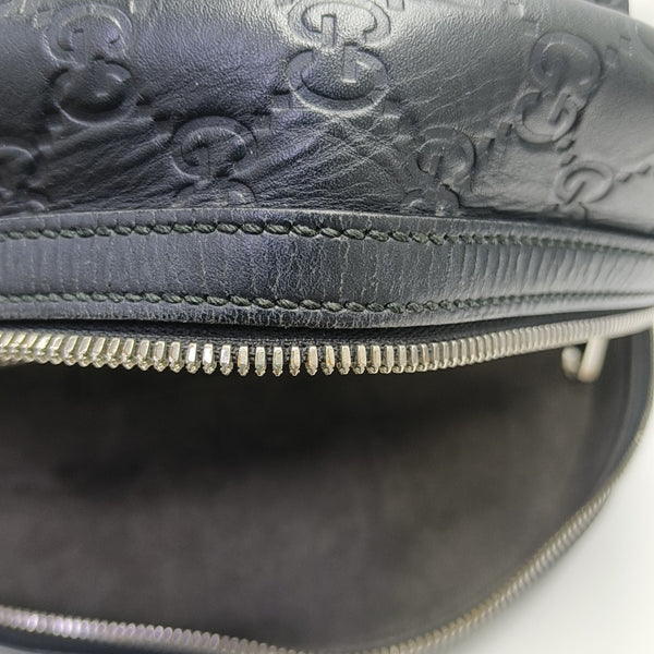 Signature Monogram Calfskin Black