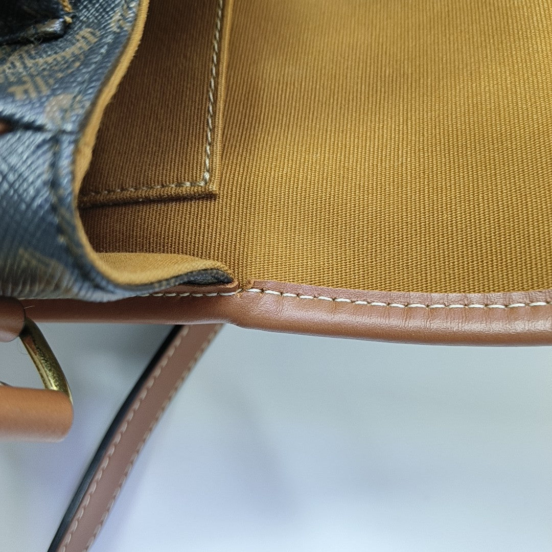 FOLCO Medium Coated Canvas Brown