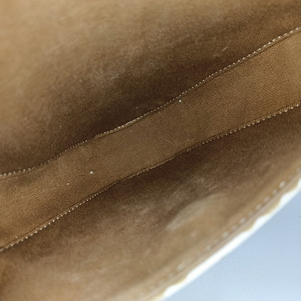 TRIANGLE Coated Canvas Brown