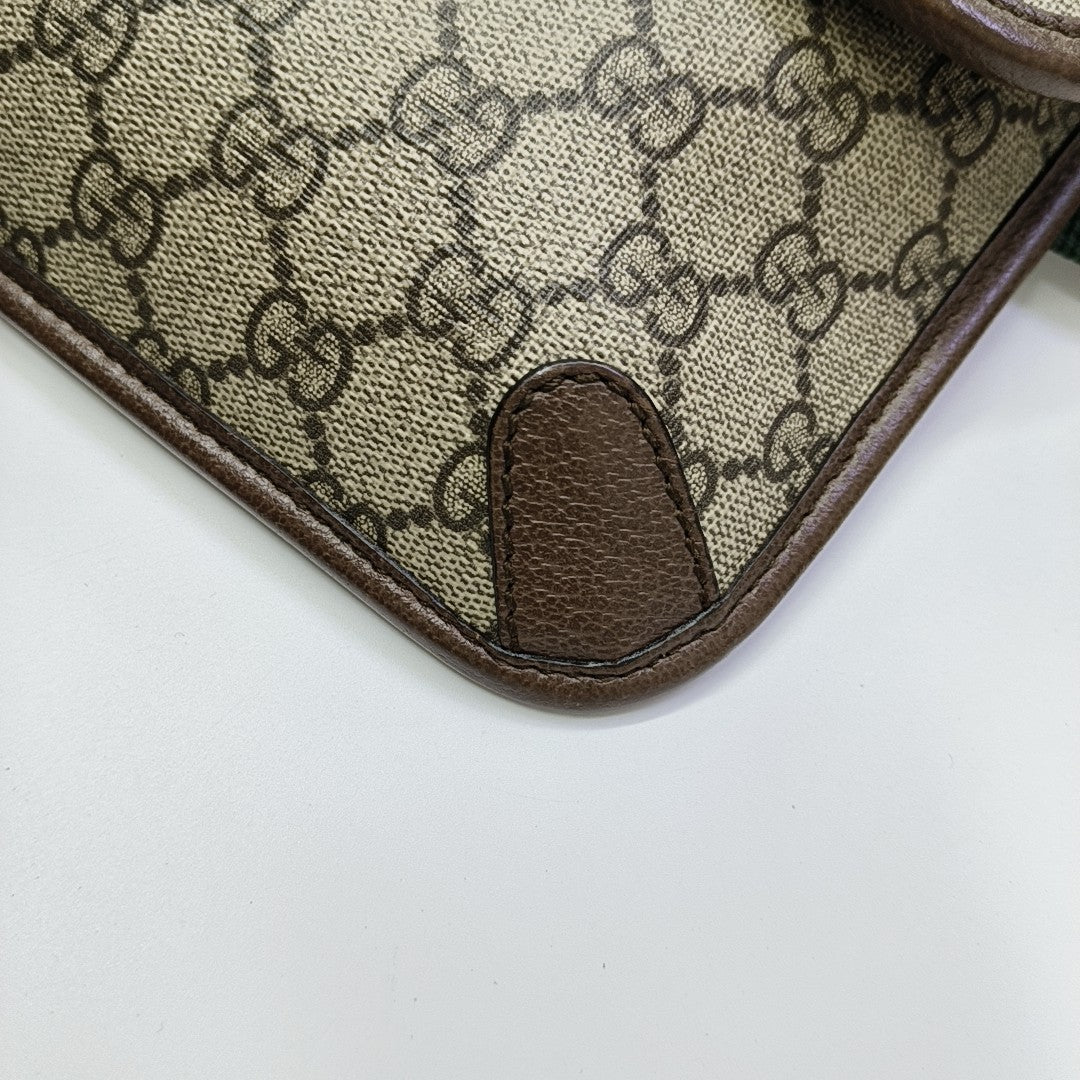 Neo Vintage Monogram Coated Canvas Beige
