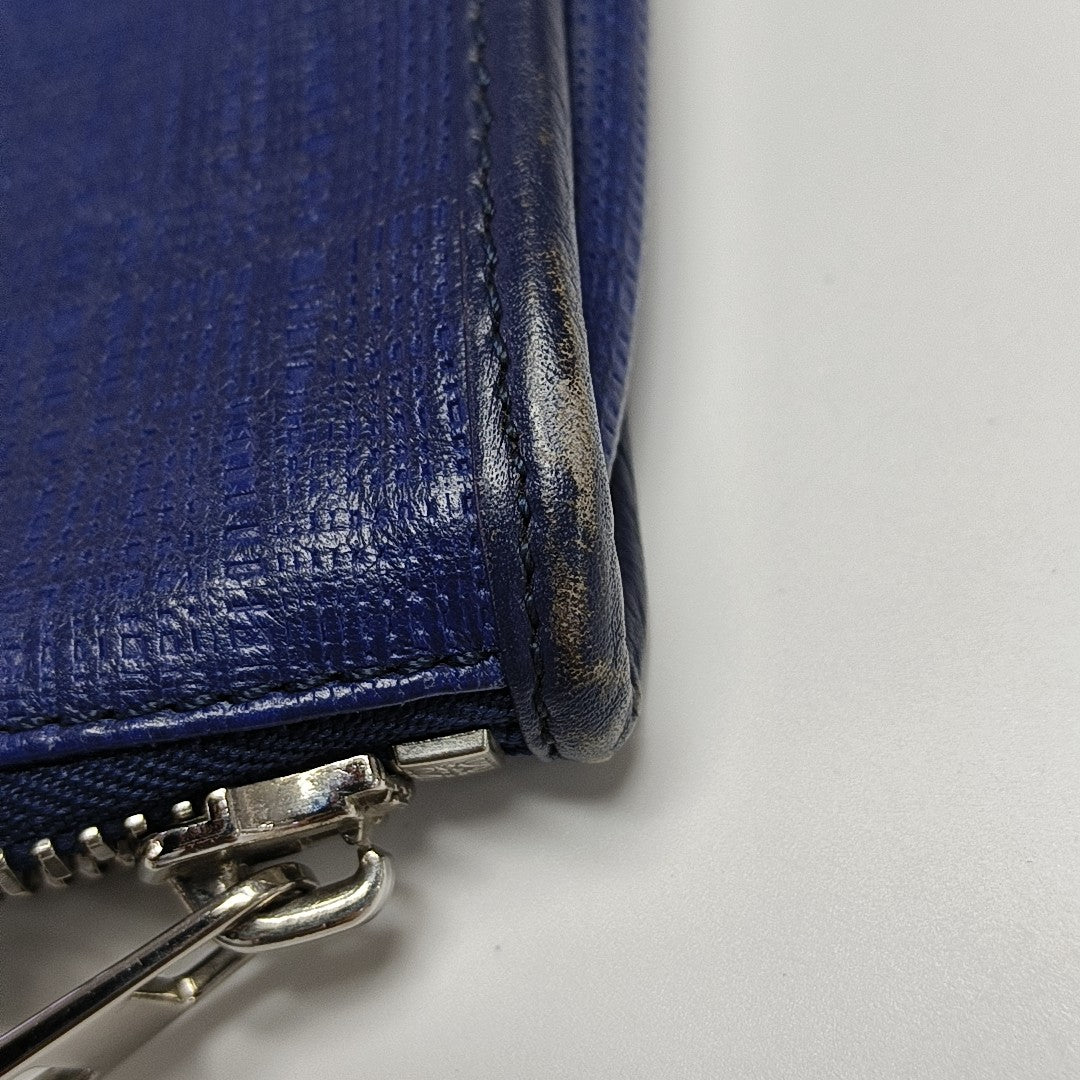 Toledo Calfskin Blue