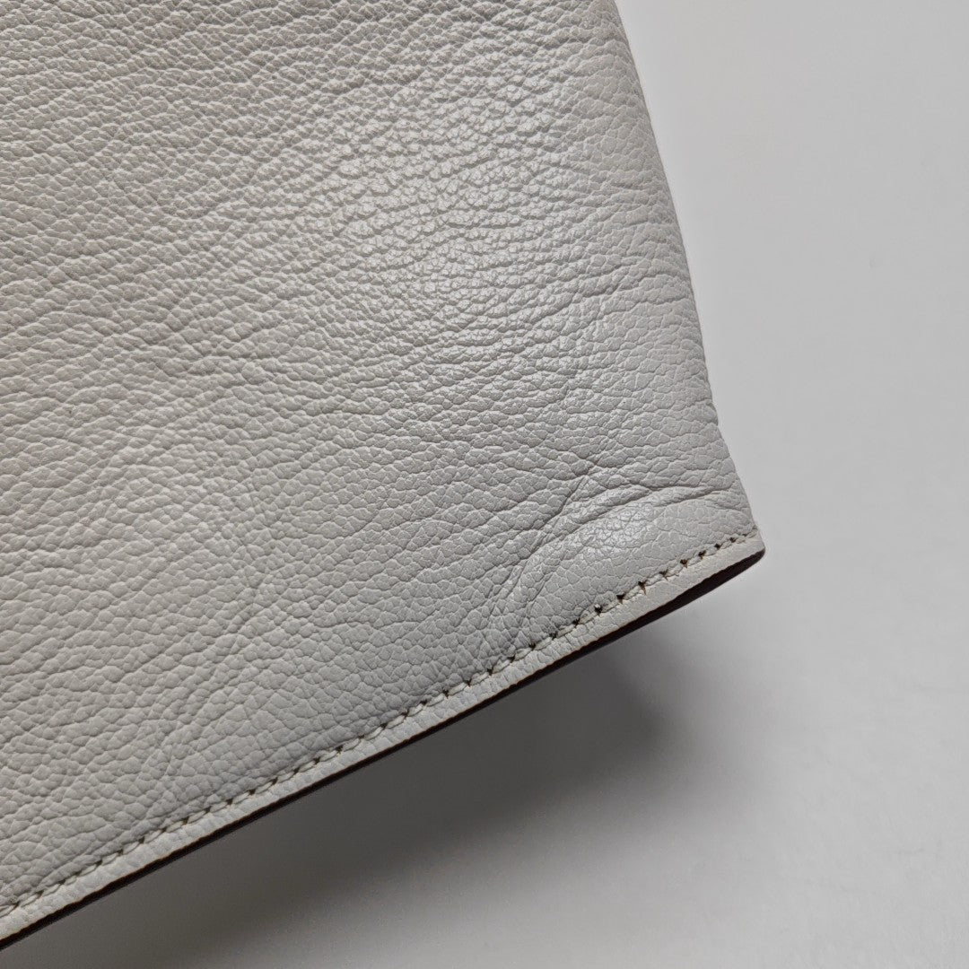 Calfskin Tote Bag White