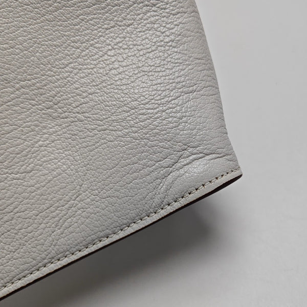 Calfskin Tote Bag White