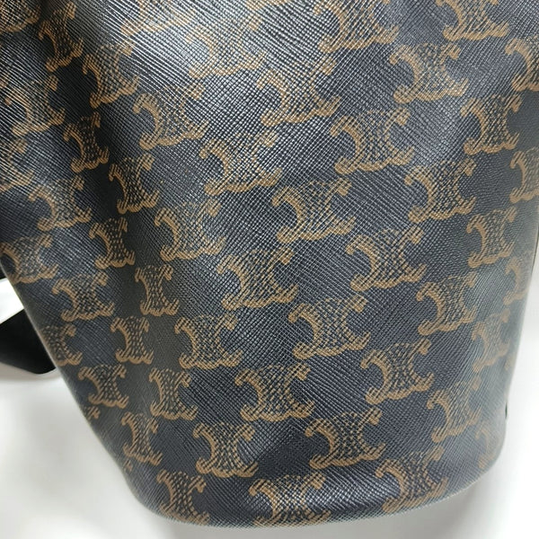 TRIOMPHE CANVAS Small Coated Canvas Brown