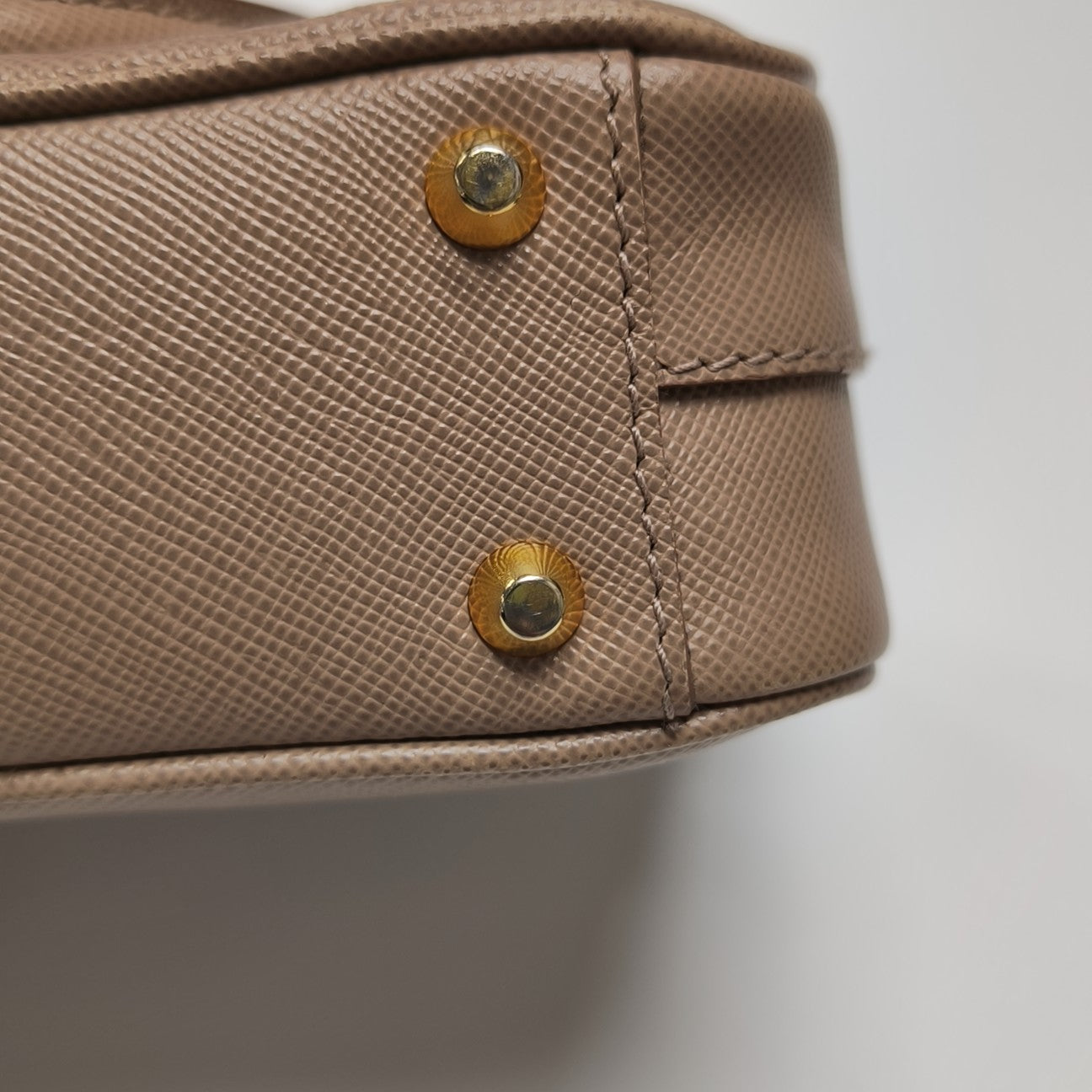 Saffiano Calfskin Tote Bag Pink