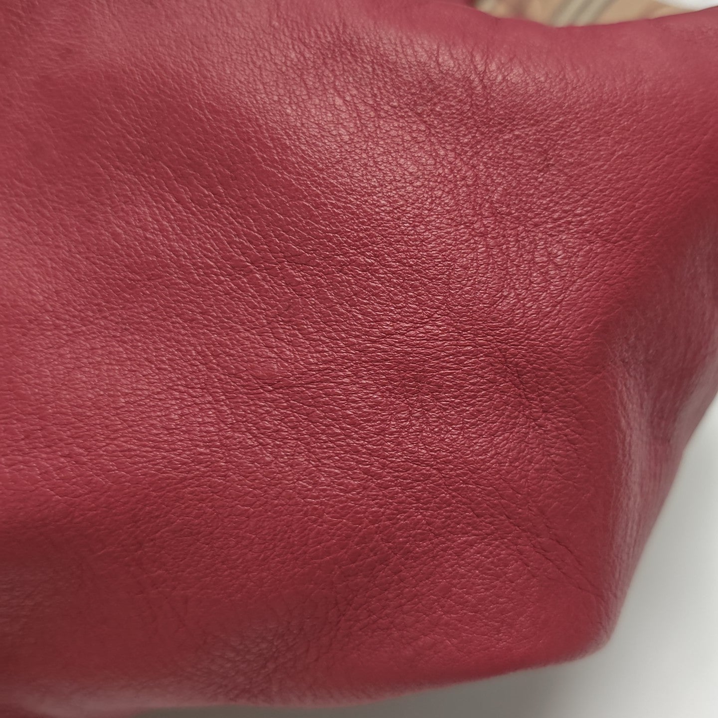 Coated Canvas Tote Bag Beige
