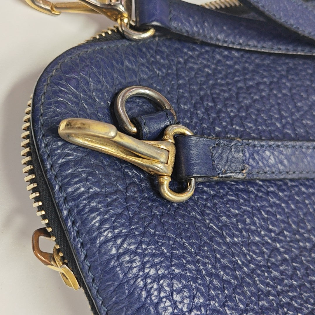Harrogate Calfskin Blue