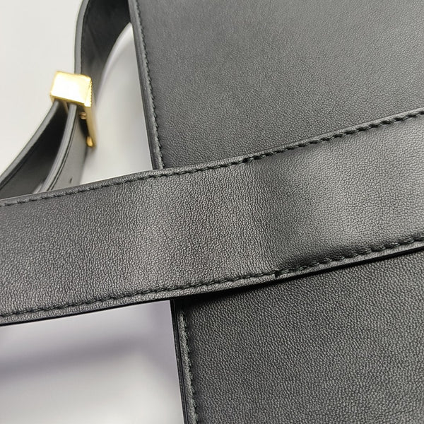 Marie Lambskin Black