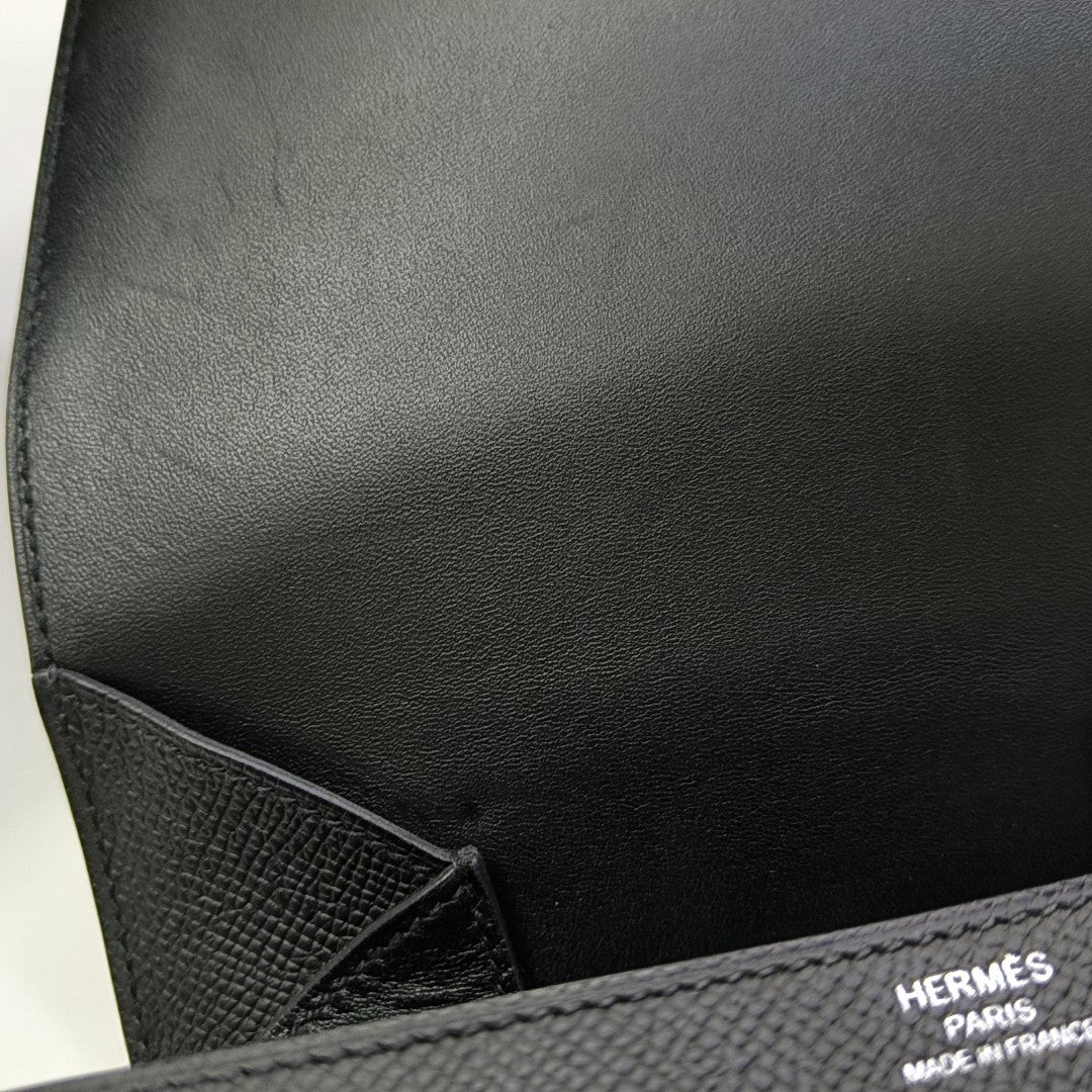 Della Cavalleria Mini Epsom Black