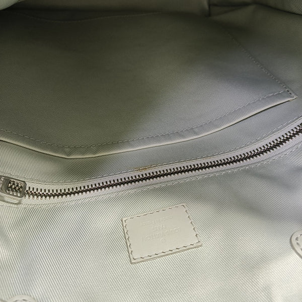 CHRISTOPHER PM Monogram Calfskin Green