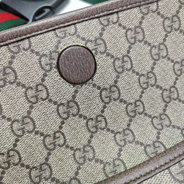 Neo Vintage Monogram Coated Canvas Beige