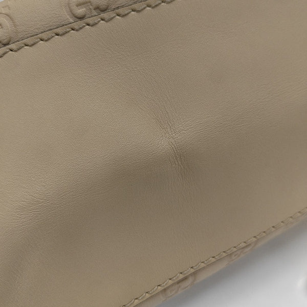 Monogram Calfskin Beige