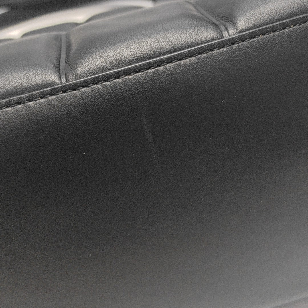 BV Swoop Medium Calfskin Black