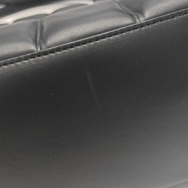 BV Swoop Medium Calfskin Black