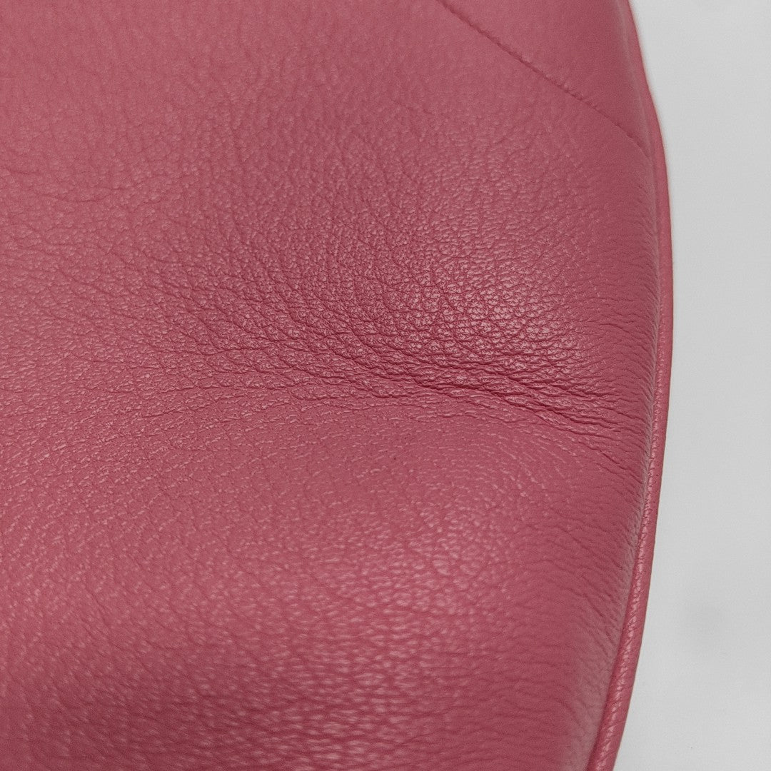 Aphrodite Calfskin Red