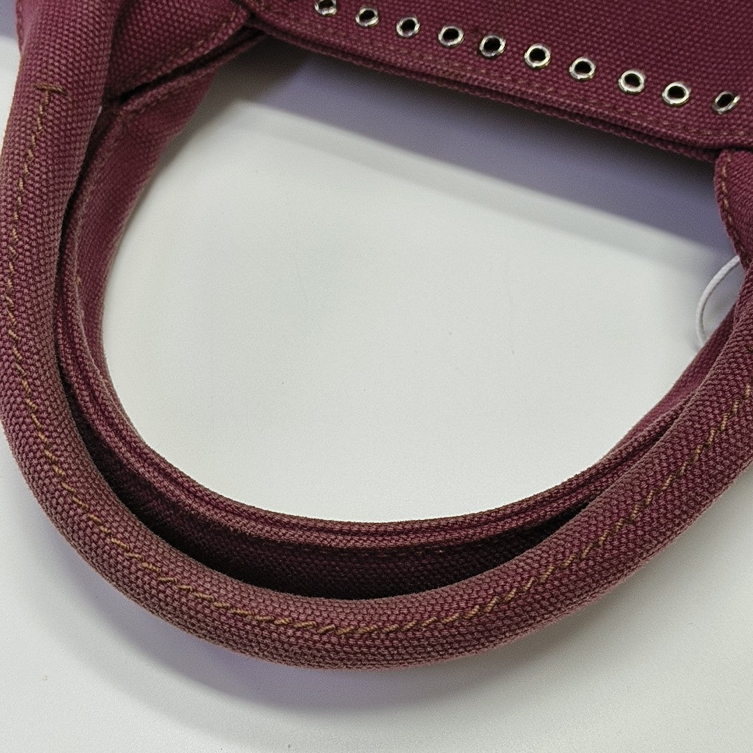 Denim Canvas Red