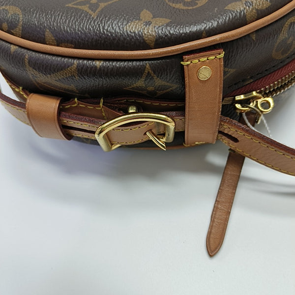 BOITE CHAPEAU MM Monogram Coated Canvas Brown