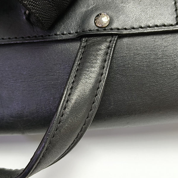 PALK Monogram Coated Canvas Brown