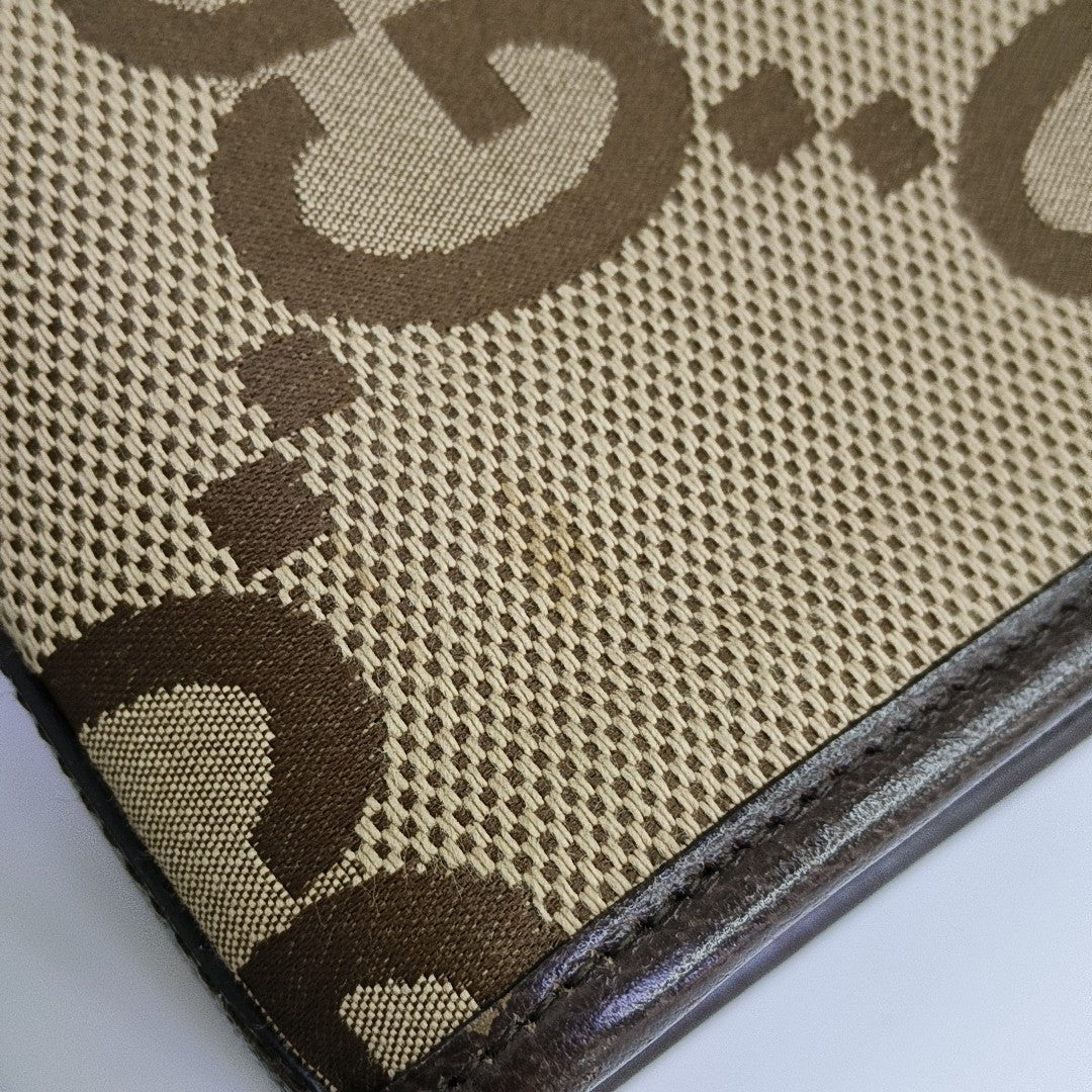 Jumbo Mini Monogram Canvas Beige