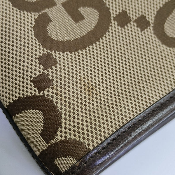 Jumbo Mini Monogram Canvas Beige