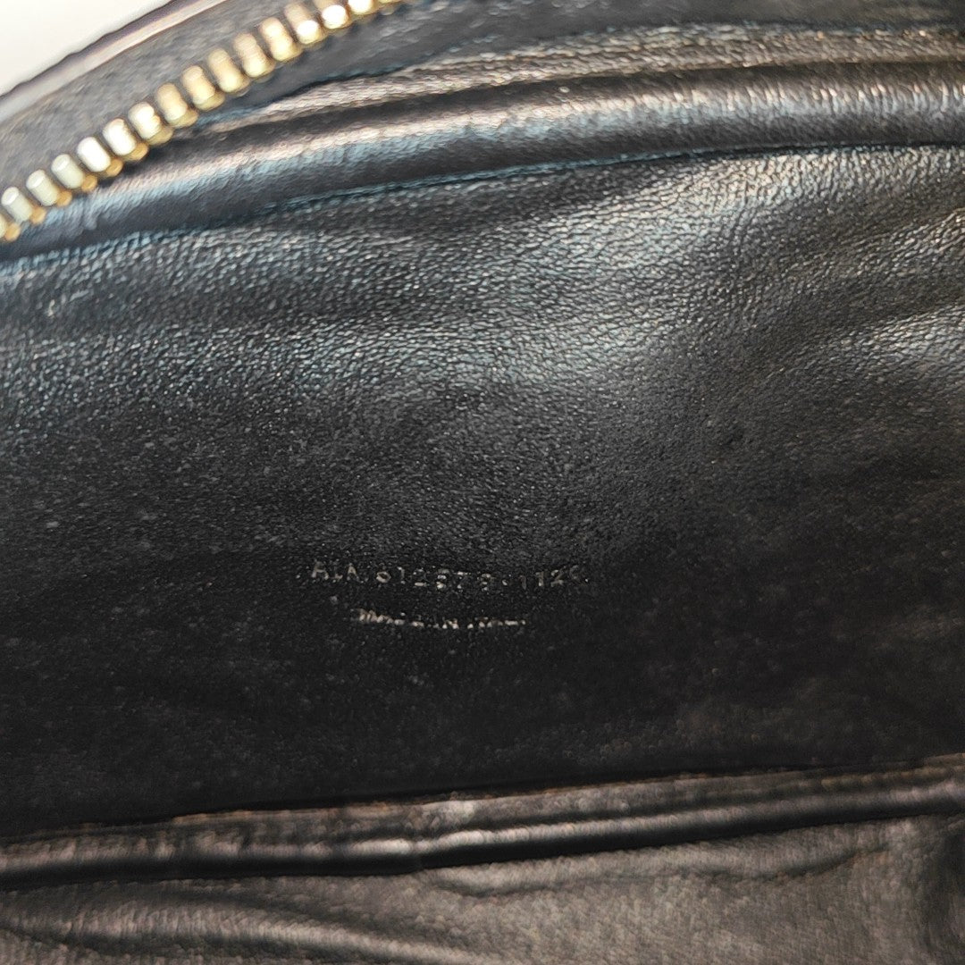 LOU Mini Calfskin Black