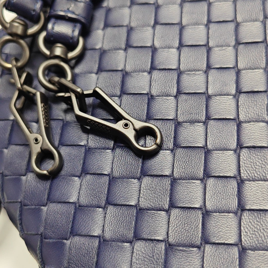 Alumna Calfskin Blue