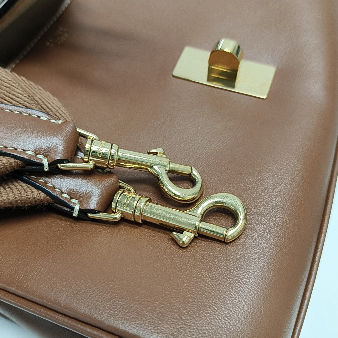 16 Teen Calfskin Brown