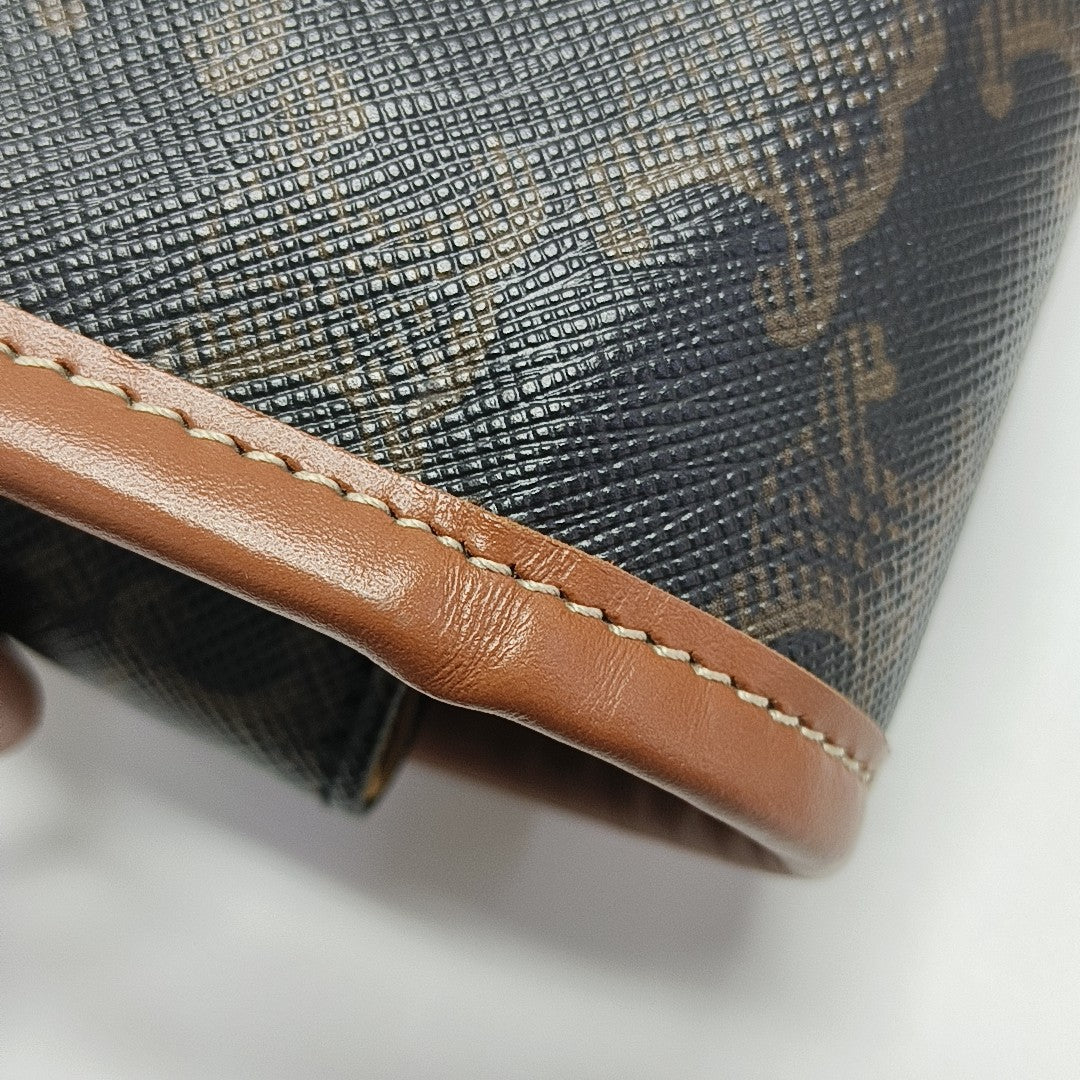 FOLCO Medium Coated Canvas Brown