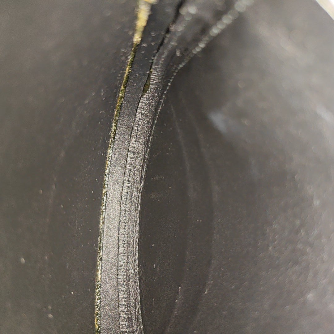 Heel Small Calfskin Black