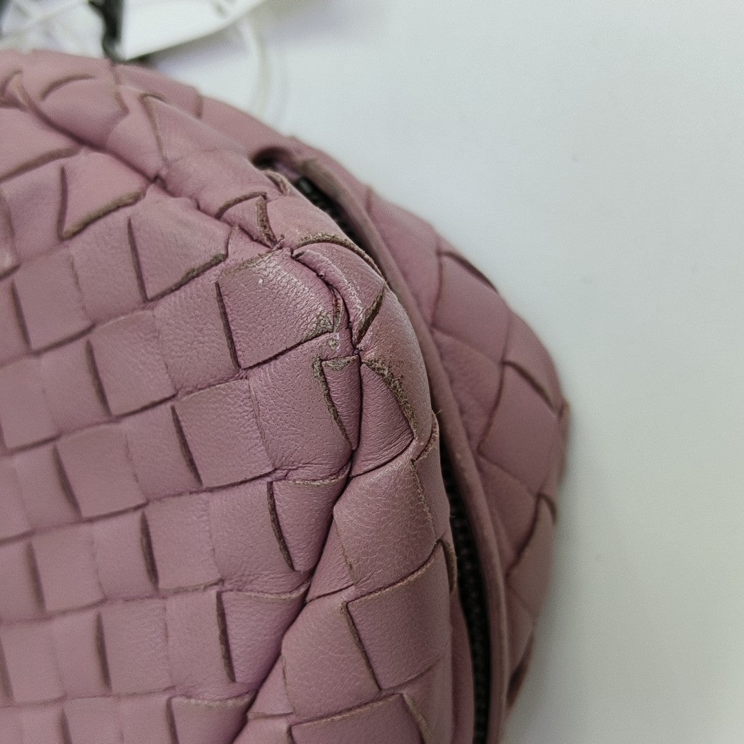 Lambskin Shoulder Bag Pink