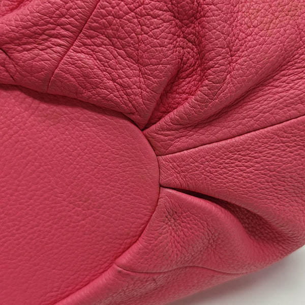 Calfskin Shoulder Bag Pink