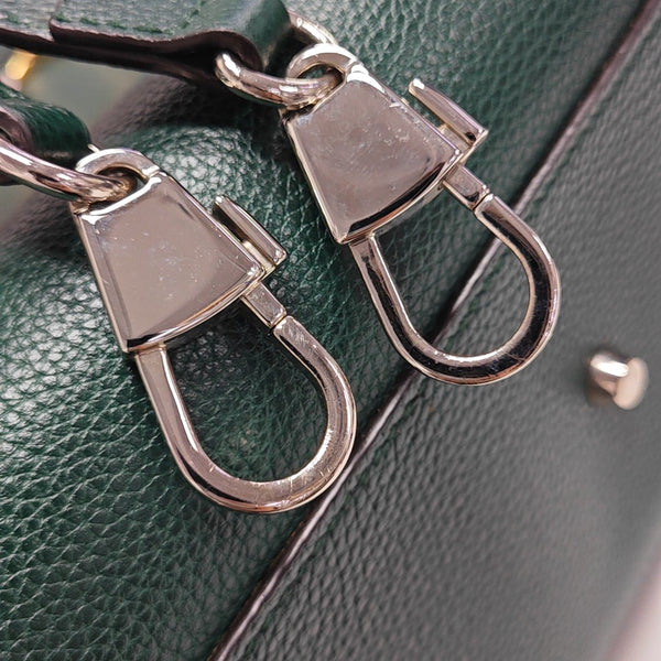 Zumi Medium Calfskin Green