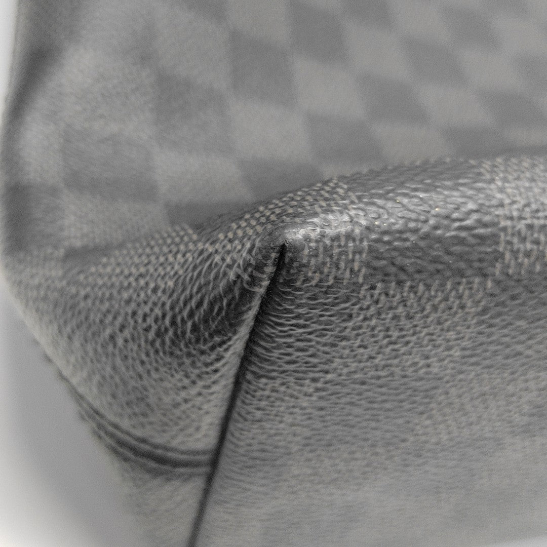 MICK MM Damier Graphite Coated Canvas Gray