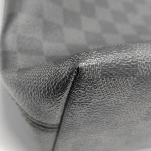 MICK MM Damier Graphite Coated Canvas Gray