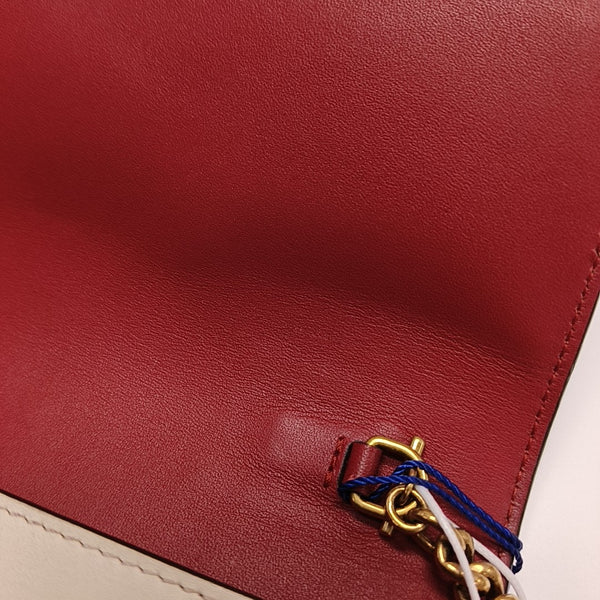 Queen Margaret Mini Calfskin Multicolor