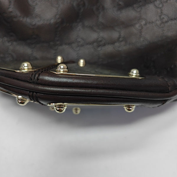Monogram Calfskin Brown