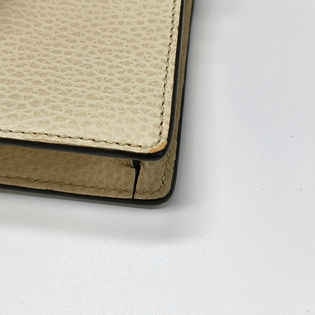 Authenticated pre-owned  Dionysus Super Mini Calfskin Beige - Shoulder Bag at Looply