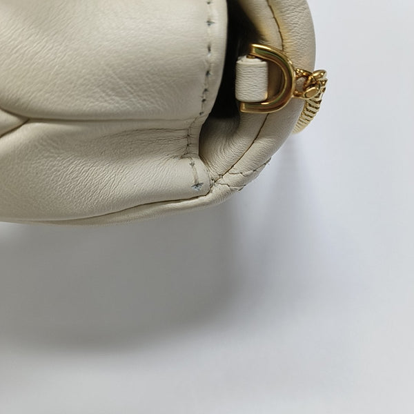 SERPENTI CABOCHON Quilted Calfskin Beige